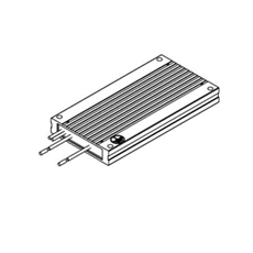 Braking resistors DBR 100 W (EXTERNAL)